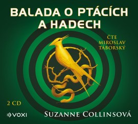 Balada o ptácích a hadech (audiokniha)