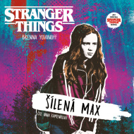 Stranger Things: Šílená Max (Audio na CD) - cena, srovnání