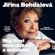 Jiřina Bohdalová: Můj život mezi slzami a smíchem - audiokniha - cena, srovnání