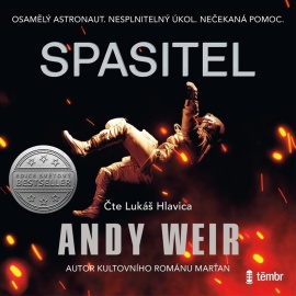 Spasitel - Andy Weir - audiokniha