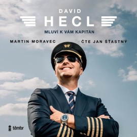 David Hecl: Mluví k vám kapitán - audiokniha