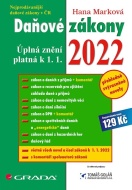 Daňové zákony 2022 úplná znění k 1.1.2022 - cena, srovnání