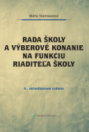 Rada školy a výberové konanie na funkciu riaditeľa školy - cena, srovnání