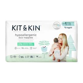 Kit&Kin Plienky jednorazové eko 1 2-5kg 40ks