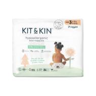 Kit&Kin Plienky jednorazové eko 3 6-10kg 34ks - cena, srovnání