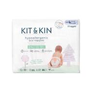 Kit&Kin Plienky jednorazové eko 4 9-14kg 34ks - cena, srovnání