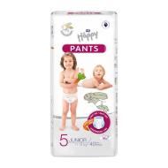 Bella Happy Pants 5 Junior 11-18kg 40ks - cena, srovnání