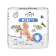 Bella Happy Pants 3 Midi 6-11kg 26ks - cena, srovnání