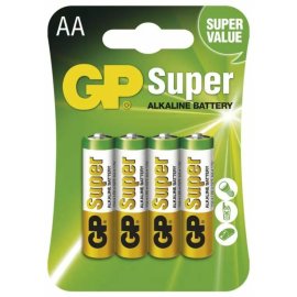 GP Super LR6 (AA) 4ks