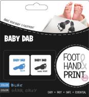 Baby Dab Farba na detské odtlačky 2 ks modrá, šedá - cena, srovnání