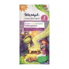 Tetesept Soľ do kúpeľa pre deti Hókus pókus 50g