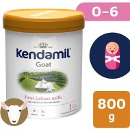 Kendamil Kozie počiatočné mlieko 1 DHA+ 800g - cena, srovnání