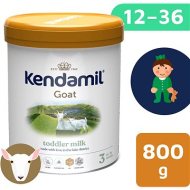 Kendamil Kozie Batoľacie mlieko 3 DHA+ 800g - cena, srovnání