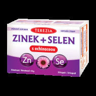 Terezia Company Zinok + selén s echinaceou 30tbl - cena, srovnání
