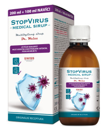 Simply You Dr. Weiss Stopvirus Medical sirup 300ml