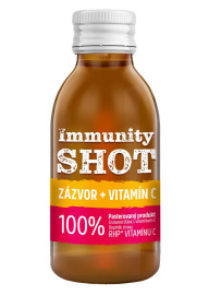 Leros Immunity shot Zázvor+Vitamín C 150ml