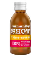 Leros Immunity shot Zázvor+Vitamín C 150ml - cena, srovnání