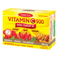 Terezia Company Vitamin C 500 mg trio natur+ 60tbl - cena, srovnání