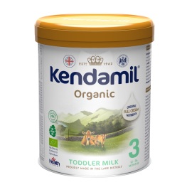 Kendamil Batoľacie BIO Nature mlieko 3 DHA+ 800g