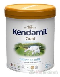 Kendamil Kozie pokračovacie mlieko 2 DHA+ 800g