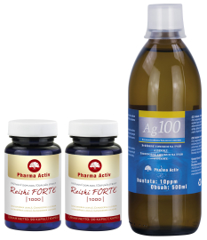 Pharma Activ Reishi FORTE 1000 1+1 90tbl