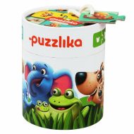 Puzzlika 13531 Moja rodina 20 dielikov - cena, srovnání