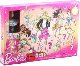 Spinmaster Barbie Adventný kalendár 2021
