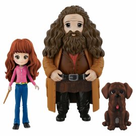 Spinmaster Harry Potter trojbalenie priateľov hermiona, hagrid a tesák