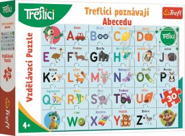 Trefl Puzzle Treflíci poznávají abecedu 30