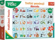 Trefl Puzzle Treflíci poznávají abecedu 30 - cena, srovnání