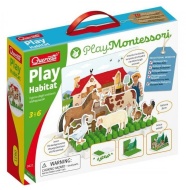 Quercetti Play Habitat sliding puzzle - cena, srovnání