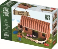 Brick Trick Trick tehlová stavebnica Farma - cena, srovnání