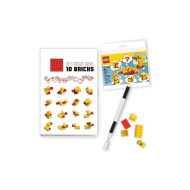 Lego Stationery Classic Kačice - zápisník s perom a stavebnicou - cena, srovnání