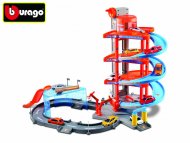 Bburago Mega Dealer Showroom garáž s dvoma autíčkami - cena, srovnání