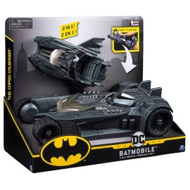Spinmaster Batman batmobile a batloď pre figúrky 10cm