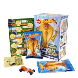 Mattel Hot Wheels Angličák Za Odmenu 10ks