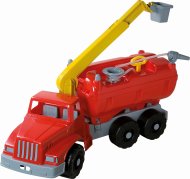 Androni Giant Trucks hasičký automobil s plošinou a funkčnou striekačkou 74cm - cena, srovnání