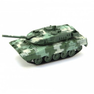 Teddies Tank plast/kov PB 16cm na spätný chod - cena, srovnání