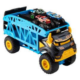 Mattel Hot Wheels Monster trucks preprava truckov a 3ks truck