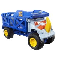 Mattel Hot Wheels Monster trucks nosorožia preprava truckov - cena, srovnání