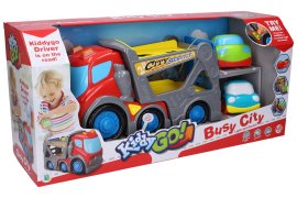 Wiky Auto odťahovka s efektami 31 cm 2 auta 9 cm