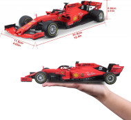 Bburago 1:18 Ferrari Racing F1 2019 SF90 Sebastian Vettel - cena, srovnání