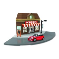 Bburago 1:43 Street Fire City Kiosk Store - cena, srovnání