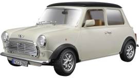 Bburago 1:18 Mini Cooper (1969) Beige