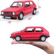 Bburago 1:24 Plus Volkswagen Golf MK1 GTI Red