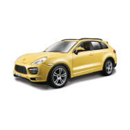 Bburago 1:24 Plus Porsche Cayenne Turbo Yellow