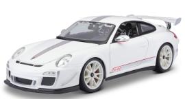 Bburago 1:18 Plus Porsche 911 GT3 RS White