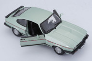 Bburago 1:24 Plus Ford Capri 1982 light green - cena, srovnání