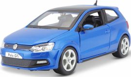 Bburago 1:24 Plus VW Polo GTI Mark 5 Blue