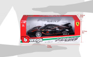 Bburago 1:18 Ferrari TOP FXX K Black - cena, srovnání